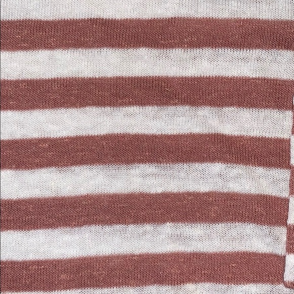 Pink Striped Tee - Picture 3 of 3